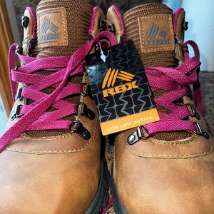 Never worn Women’s Size 9 RBX Hiking Boot